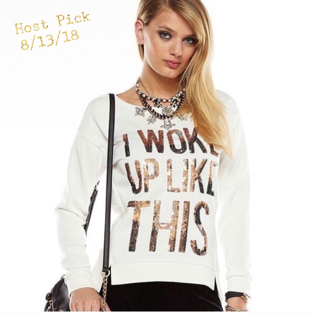 🚨SALE Juicy Couture I Woke Up Like This Top